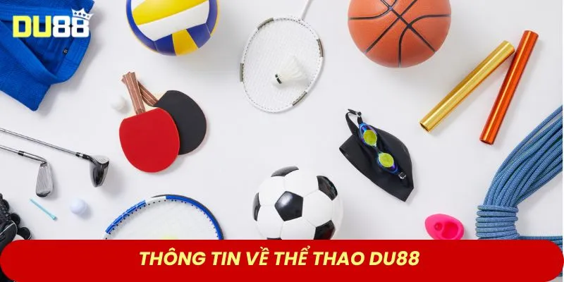 Thông tin về thể thao DU88